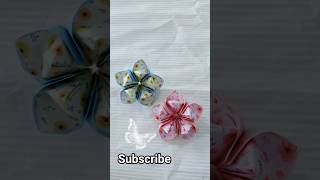 DIY  👉 Wait for it... Amazing Paper Flower 🌸 #Shorts #DIY #PaperCraft#shorts