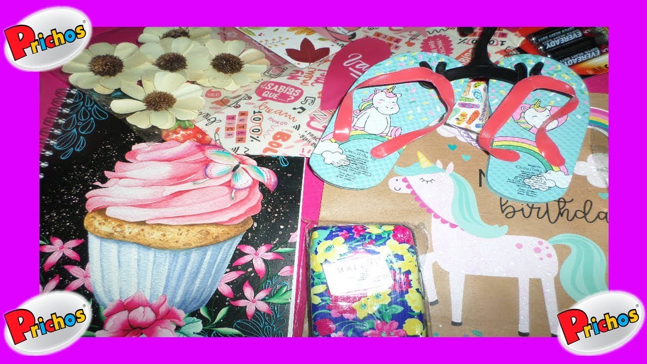 COMPRAS EN PRICHOS,  AGOSTO 2018