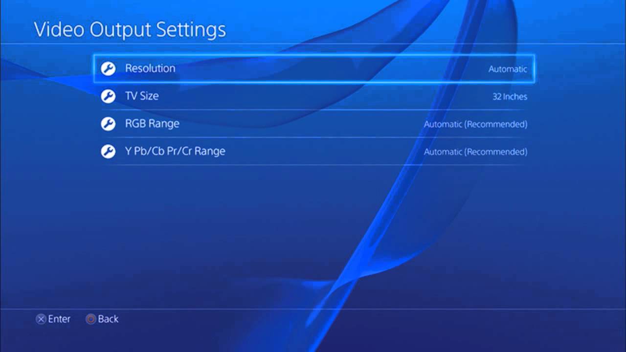 How To Change Resolution On PS4 YouTube How To Change Resolution On PS4 YouTube