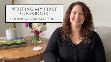 Writing a Cookbook 📗✍️ Part 1: About My Book and Self Publishing | SEASON & SERVE BLOG