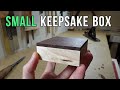 Hand Tools Only: Building a Small Keepsake Box // Quiet Woodworking