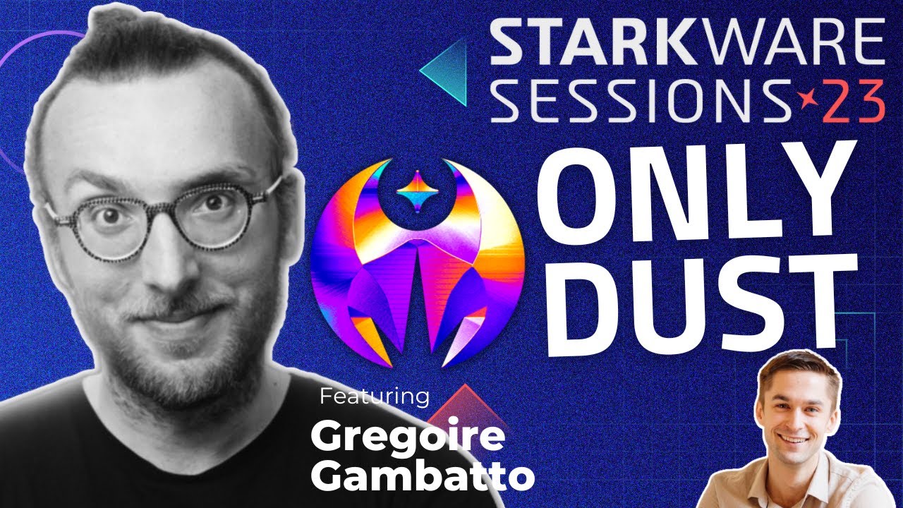 ⁣Open-Source Funding with Gregoire of Only Dust | StarkWare Sessions #6