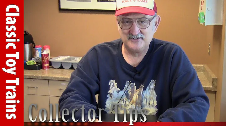 How to safely handle vintage Lionel trains