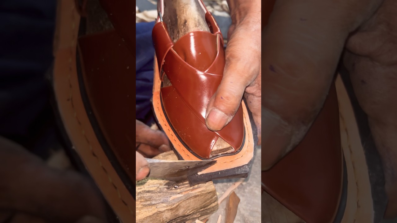 ASMR Leather Crafting 