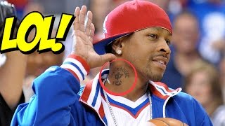 Mannequin Challenge :: Allen Iverson Does The WORST Mannequin Challenge EVER!