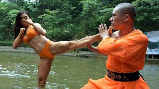 Nikt nie jest w stanie pokonać mistrza Shaolin. Oto dlaczego