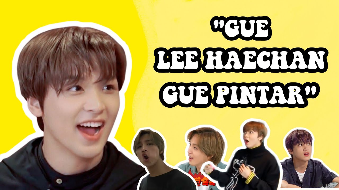 GUE LEE HAECHAN, GUE PINTAR