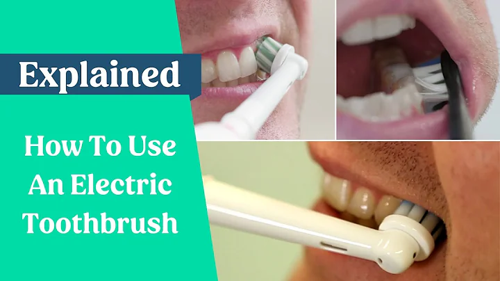 How To Use An Electric Toothbrush - DayDayNews