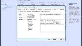 Compass - Creating a Student Progress Report