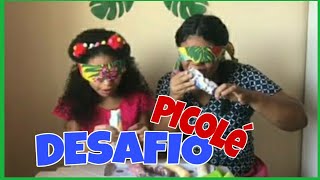 Challenge Gelado Desafio Do Picolé Qual É O Sabor ???