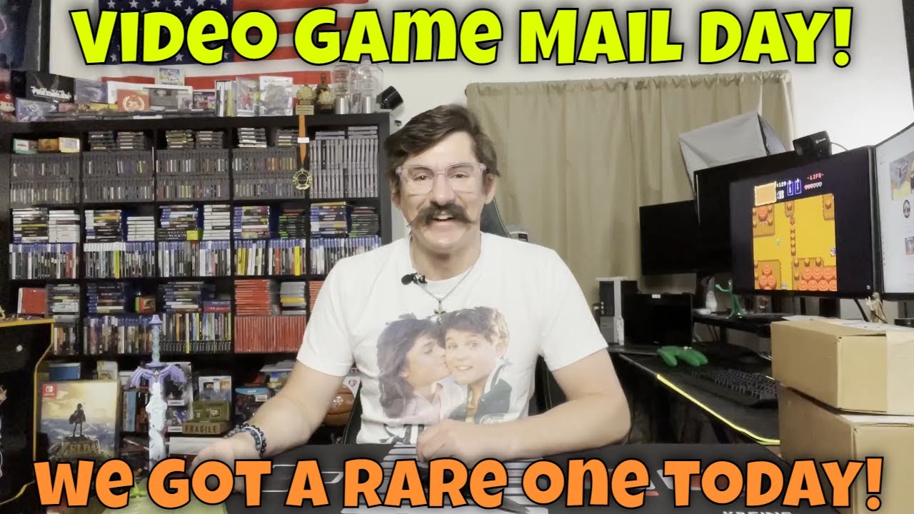 Video Game Collecting Video Game Mail Day 12 Unboxing! YouTube