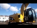 Колёсный экскаватор Caterpillar M315D – продается на HEAVY FAIR! Видео диагностика экскаватора