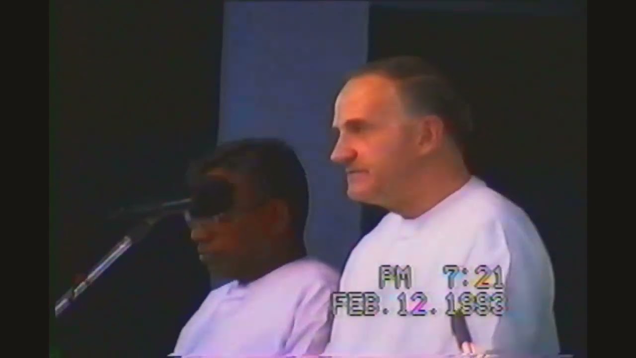 Rare footage Pastor Don (1993)preaching Kottarakkara convention.