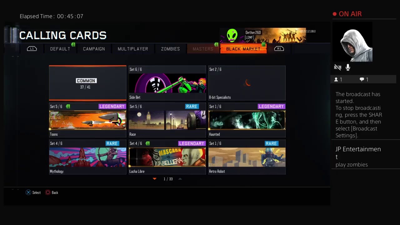 Black Ops 3 5k crytokeys drop