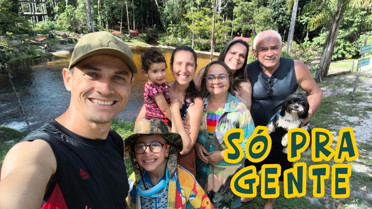 SAÍMOS DA CIDADE DE MANAUS PARA CONHECER ESSA CIDADE