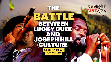 The Battle between Lucky Dube and Joseph Hill Culture at the Reggae Sunsplash