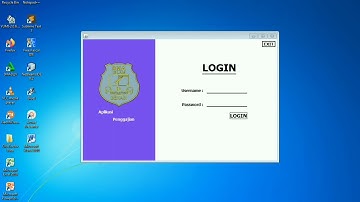 Demo Program Sistem Informasi Penggajian Pegawai pada SMA Islam Assyafiiyah 02