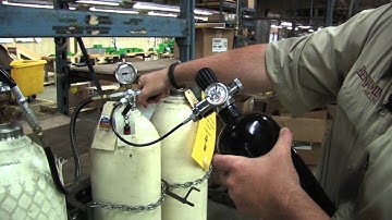 Benjamin 15" PCP Air Tank, Chapter 2: Filling the Tank