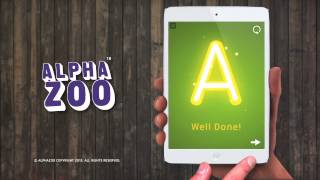 Alpha Zoo App interactive demo. screenshot 1