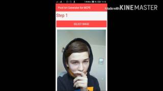 Как пользоваться программой Pixel Art Generator for MCPE screenshot 5