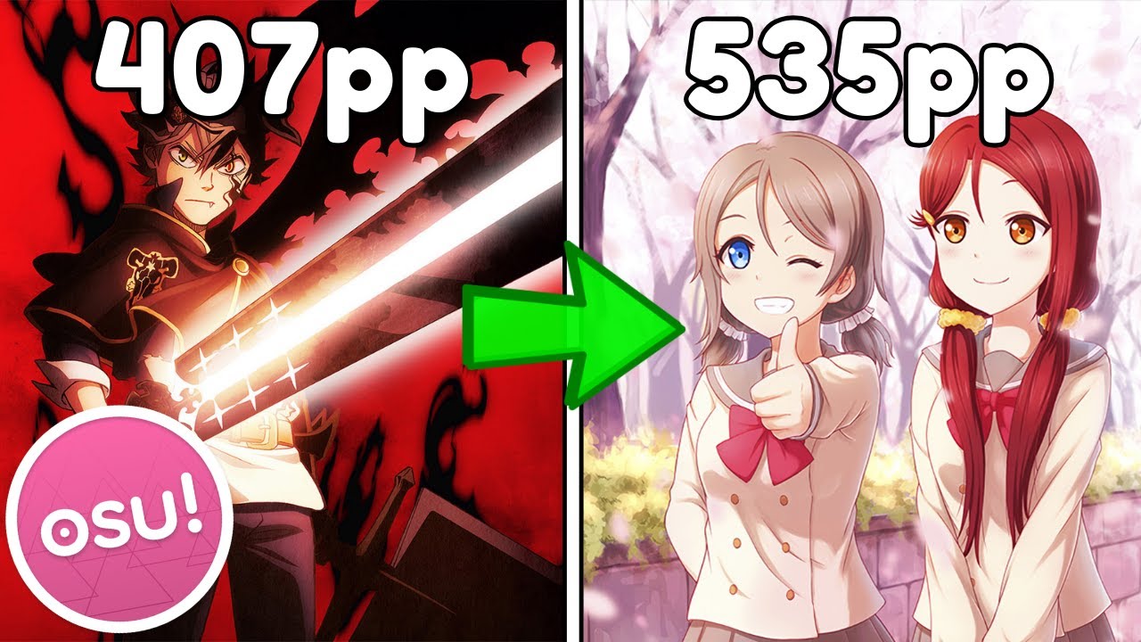 GETTING 2 TOP PLAYS IN A DAY and New Grip Tape / Stream Highlight [osu