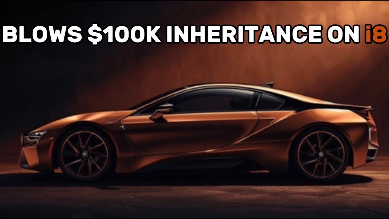 Проиграл наследство в 100 000 долларов на BMW, живя в нищете.