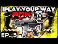 Call of Duty: Ghosts PDW 3-Round Burst Secondary! - &quot;iPlay Your Way&quot; EP. 5 (CoD Ghost Multiplayer)