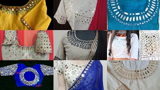 Best new Blouse Design Photos//Mirror Work Blouse Design Photos//embroidery