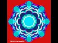 Mandala Design with a Color-Switching Motion Effect ~ 7.23.23.1