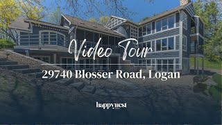 🏞️ Luxury Lakefront Estate | Short-Term Rental Ready | 29740 Blosser Road, Logan OH