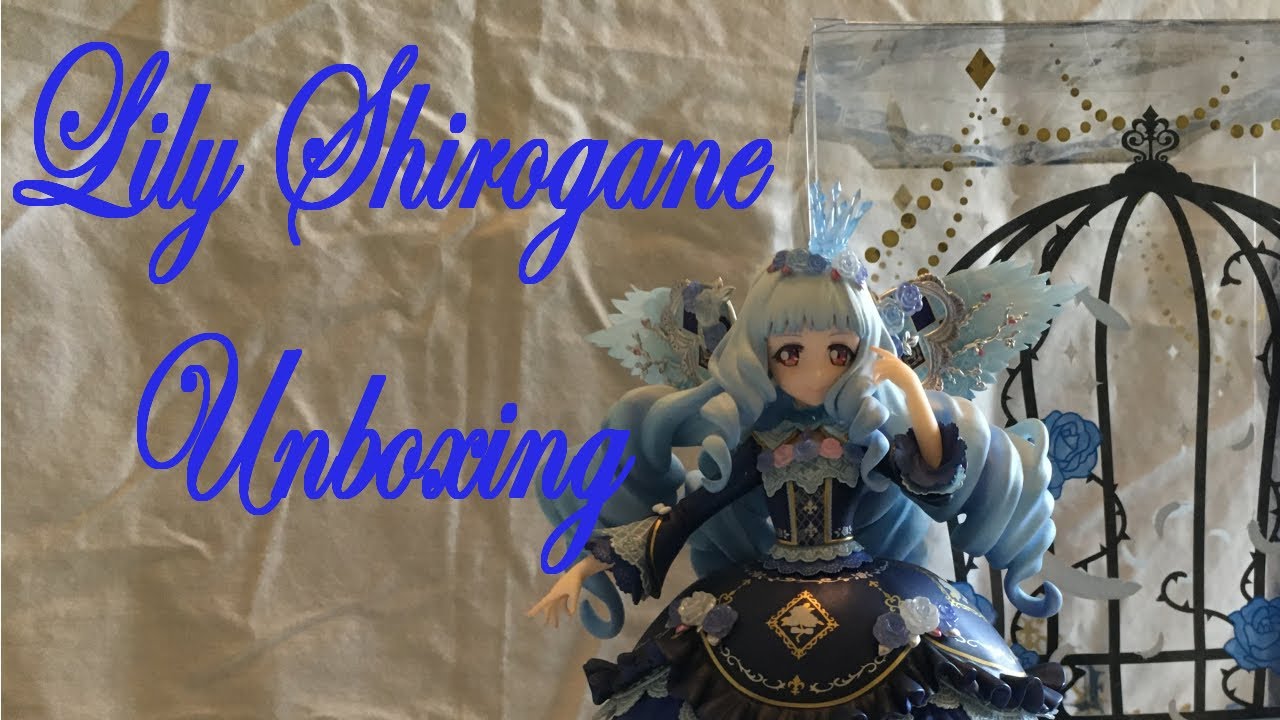 Alpha x Omega Aikatsu Stars! Lily Shirogane Rosetta Thorn Coord