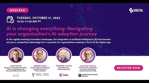 AI is changing everything: Navigating your organization’s AI adoption journey