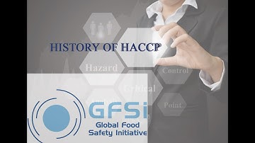 HACCP History #HACCP#Foodsafety#Short videos