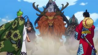 Basil Hawkings Vs Luffy & Zoro One Piece Amv