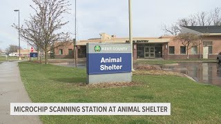 New microchip scanning station installed in Kent Co.