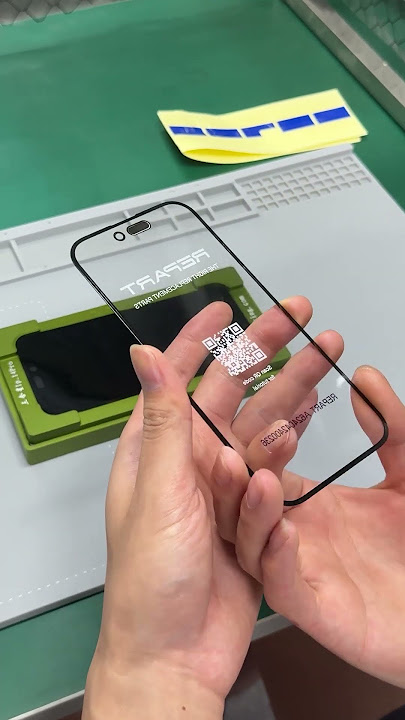 💎Stronger protection for REPART front glass, best choice for your iPhone screen refurbishment