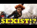 SEXISM in AVENGERS: AGE OF ULTRON!? - No. Shut up...