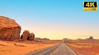 Stunning Flagstaff to Monument Valley, Utah Scenic Drive | 4K Driving adventure