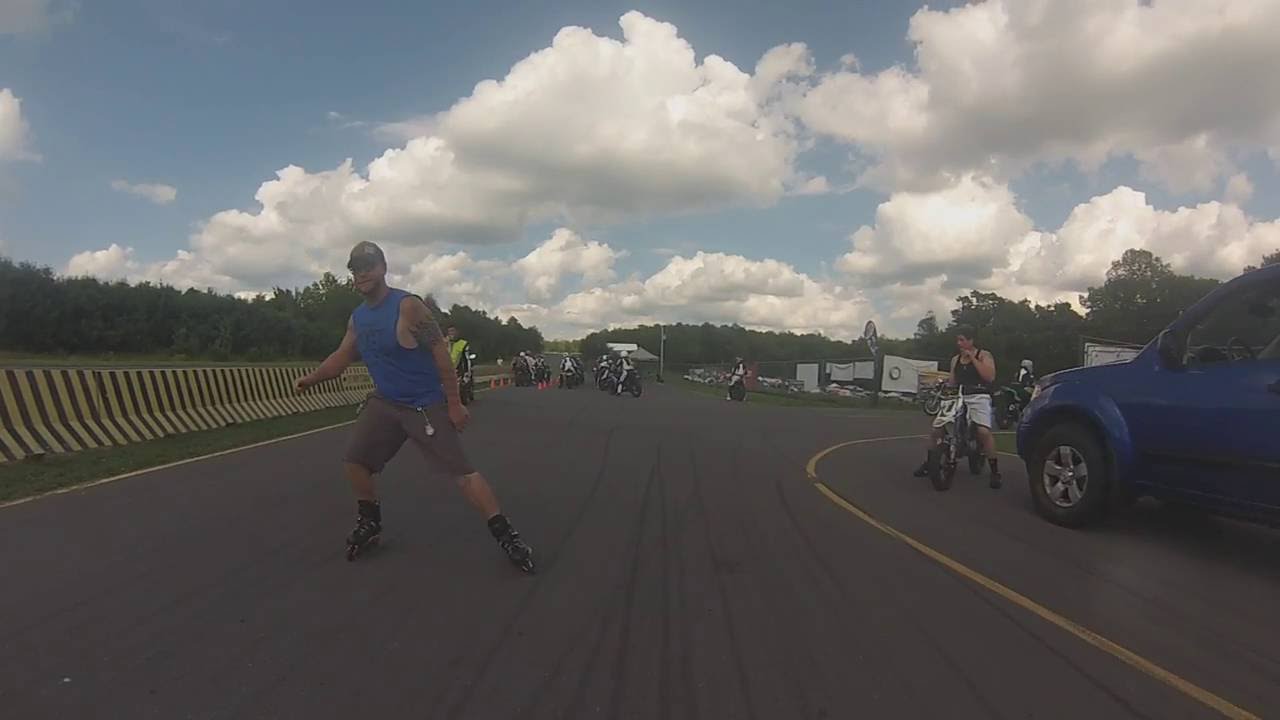 NYST Track Marshal Has Mishap