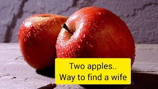 Two apples