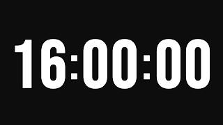 16 Hour Count Up Timer