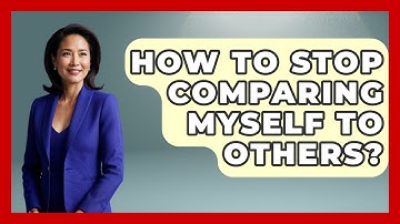 How To Stop Comparing Myself To Others? - Job Success Network