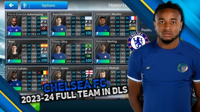 How To Create Chelsea Fc Team 2022-2023 In Dream League Soccer 2019 -  Youtube