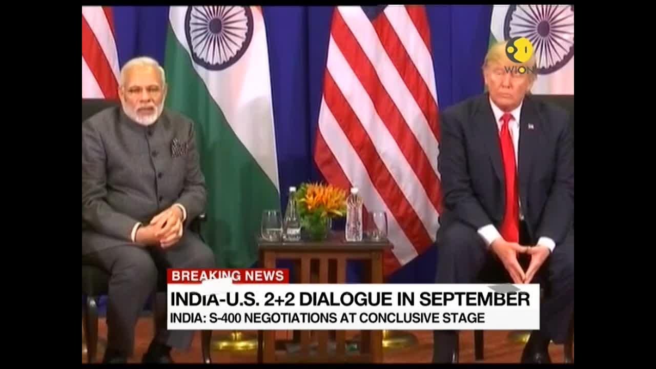 Breaking News: India-US 2+2 dialogue in September; focus on strategic defence cooperation