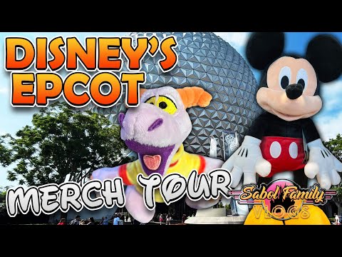 DISNEY EPCOT New Merchandise Tour September 2023 Walt Disney World Shopping Disney Parks