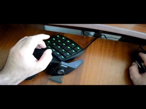 Razer Orbweaver KeyPad ის განხილვა (Review)