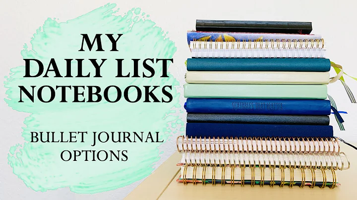 DAILY LIST NOTEBOOKS