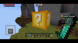 Cubecraft lucky block island team screenshot 5