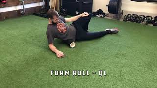 Foam Roll - QL