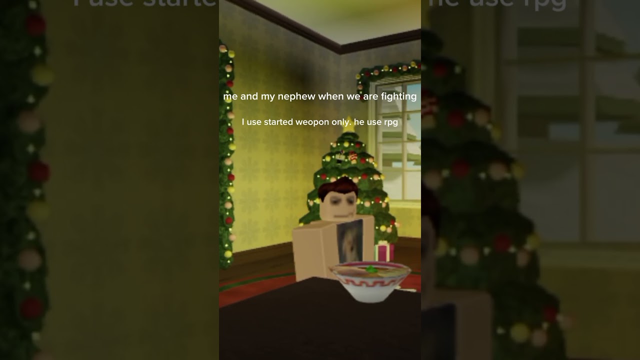 Me (Pro only started weopen) vs Nephew (Noob RPG) 